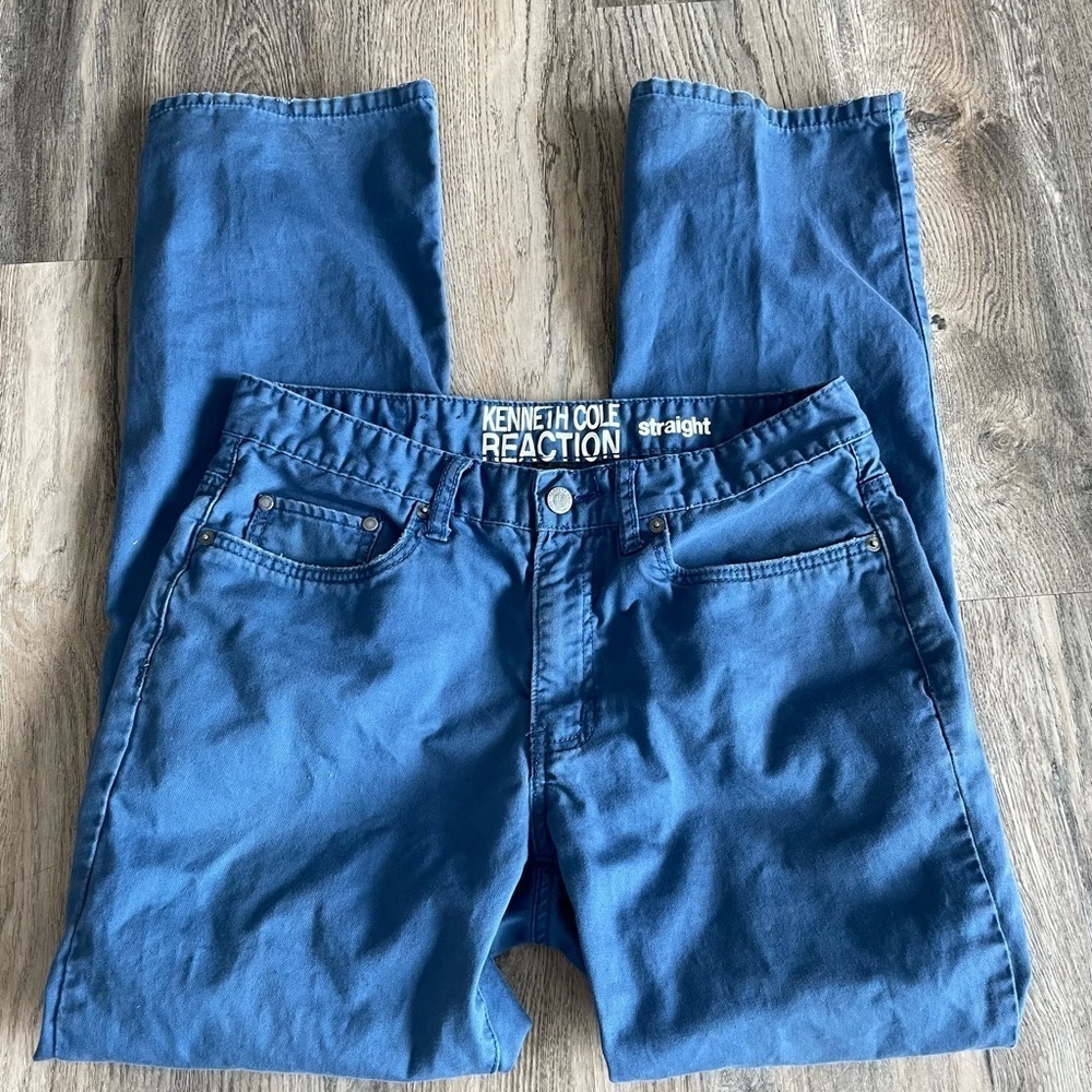 Mens Kennith Cole Reaction Pant, Straight Leg, size 32x32